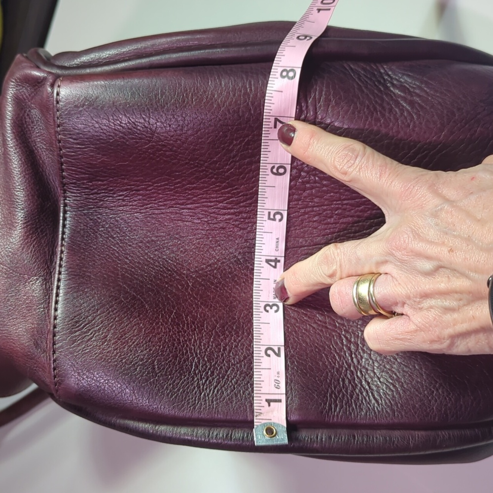 Lusher Italian Leather Shoulder Tote Bag - Picture 6 of 12